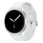 Samsung Galaxy Watch8 44 mm Sølv Hvid SmartWatch